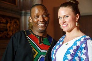 Madiba Jazz Ensemble on Africa Day 2017 in Stockholm