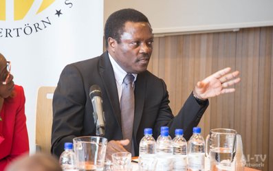 l’Ambassadeur du Burundi, SE Pascal RUHOMVYUMWORO