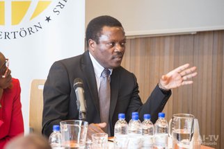H.E Ambassador  Pascal Ruhomvyumworo, Ambassador of Burundi