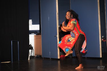 Fanta Domani Yaya Cissé at Africa Festival 2017 in Huddinge Sweden