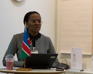 H.E Morina Muuoundjo, Ambassador of the Republic of Namibia to Sweden