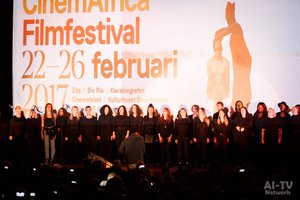 Tensta Gospel Choir at CinemAfrica's opening night
