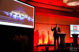 Tobias Becker, Head of Program, ABB, on the Third Annual Africa Summit in Stockholm, Sweden.